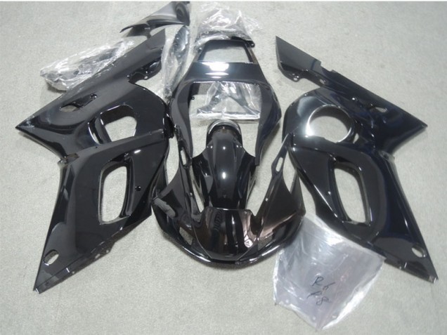 Preto Kits Completo Carenagem Moto Yamaha R6 98-02 Preto Kits Completo Carenagem Moto Yamaha R6 98-02