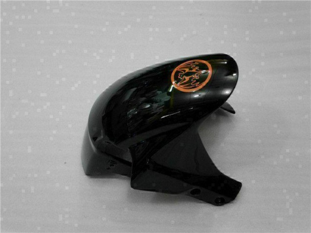 Preto Laranja BACARDI Carenagem Moto Honda CBR 600RR 05-06 Preto Laranja BACARDI Carenagem Moto Honda CBR 600RR 05-06