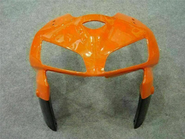 Preto Laranja Carenagem Moto Honda CBR 600RR 05-06 Preto Laranja Carenagem Moto Honda CBR 600RR 05-06