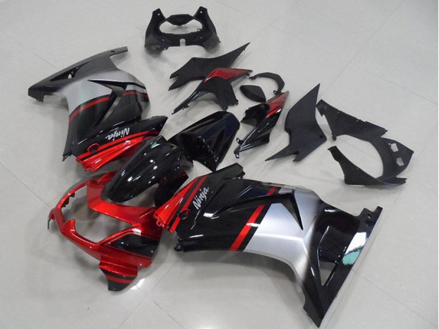 Preto Laranja Carenagem Moto Kawasaki ZX 250R 08-12 Preto Laranja Carenagem Moto Kawasaki ZX 250R 08-12