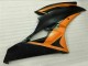 Preto Laranja Carenagem Moto Yamaha R6 06-07 Preto Laranja Carenagem Moto Yamaha R6 06-07