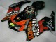 Preto Laranja Carenagem & Plástico Moto Honda CBR 1000RR 04-05 Preto Laranja Carenagem & Plástico Moto Honda CBR 1000RR 04-05
