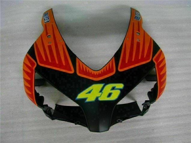 Preto Laranja Carenagem & Plástico Moto Honda CBR 1000RR 04-05 Preto Laranja Carenagem & Plástico Moto Honda CBR 1000RR 04-05