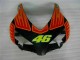 Preto Laranja Carenagem & Plástico Moto Honda CBR 1000RR 04-05 Preto Laranja Carenagem & Plástico Moto Honda CBR 1000RR 04-05