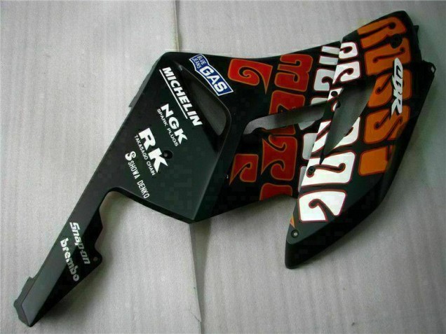 Preto Laranja Carenagem & Plástico Moto Honda CBR 1000RR 04-05 Preto Laranja Carenagem & Plástico Moto Honda CBR 1000RR 04-05