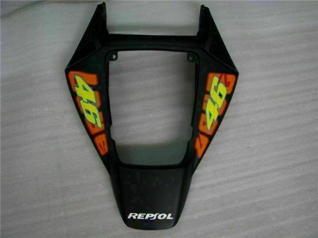 Preto Laranja Carenagem & Plástico Moto Honda CBR 1000RR 04-05 Preto Laranja Carenagem & Plástico Moto Honda CBR 1000RR 04-05