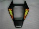 Preto Laranja Carenagem & Plástico Moto Honda CBR 1000RR 04-05 Preto Laranja Carenagem & Plástico Moto Honda CBR 1000RR 04-05
