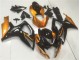 Preto Laranja Carroçaria Moto Suzuki GSXR 600 / 750 K6 06-07 Preto Laranja Carroçaria Moto Suzuki GSXR 600 / 750 K6 06-07