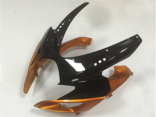 Preto Laranja Carroçaria Moto Suzuki GSXR 600 / 750 K6 06-07 Preto Laranja Carroçaria Moto Suzuki GSXR 600 / 750 K6 06-07