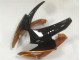 Preto Laranja Carroçaria Moto Suzuki GSXR 600 / 750 K6 06-07 Preto Laranja Carroçaria Moto Suzuki GSXR 600 / 750 K6 06-07