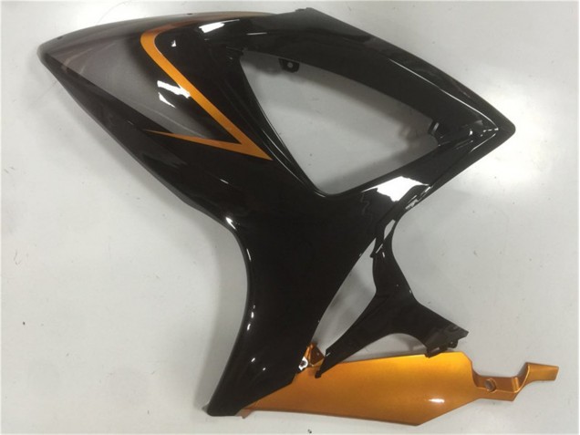 Preto Laranja Carroçaria Moto Suzuki GSXR 600 / 750 K6 06-07 Preto Laranja Carroçaria Moto Suzuki GSXR 600 / 750 K6 06-07