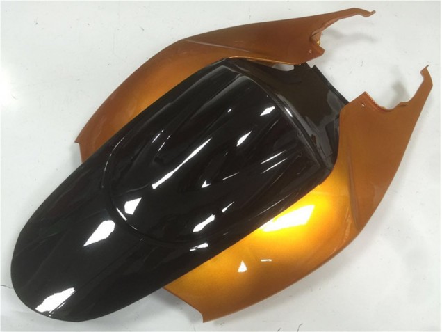 Preto Laranja Carroçaria Moto Suzuki GSXR 600 / 750 K6 06-07 Preto Laranja Carroçaria Moto Suzuki GSXR 600 / 750 K6 06-07
