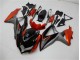 Preto Laranja Cinzento Carenagem Moto Suzuki GSXR 600 / 750 K8 08-10 Preto Laranja Cinzento Carenagem Moto Suzuki GSXR 600 / 750 K8 08-10