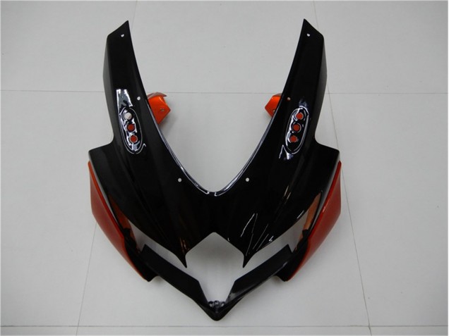 Preto Laranja Cinzento Carenagem Moto Suzuki GSXR 600 / 750 K8 08-10 Preto Laranja Cinzento Carenagem Moto Suzuki GSXR 600 / 750 K8 08-10