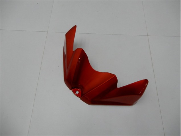 Preto Laranja Cinzento Carenagem Moto Suzuki GSXR 600 / 750 K8 08-10 Preto Laranja Cinzento Carenagem Moto Suzuki GSXR 600 / 750 K8 08-10