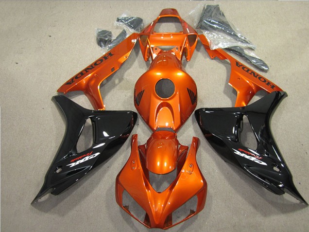 Preto Laranja Fireblade Carenagem Moto Honda CBR 1000RR 06-07 Preto Laranja Fireblade Carenagem Moto Honda CBR 1000RR 06-07