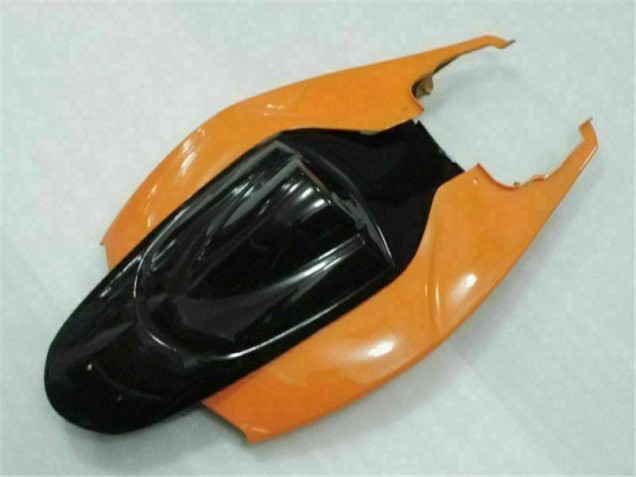 Preto Laranja Moto Plástico Suzuki GSXR 600 / 750 K6 06-07