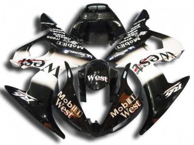 Preto Mobil West Carenagem Moto Yamaha R6 03-05 Preto Mobil West Carenagem Moto Yamaha R6 03-05