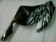 Preto Moto Plástico Honda CBR 1000RR 04-05 Preto Moto Plástico Honda CBR 1000RR 04-05