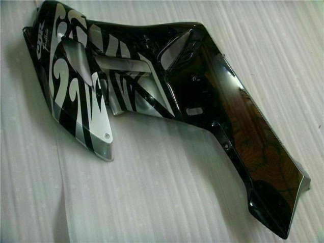 Preto Moto Plástico Honda CBR 1000RR 04-05 Preto Moto Plástico Honda CBR 1000RR 04-05