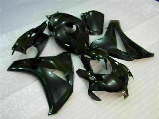 Preto Moto Plástico Honda CBR 1000RR 08-11