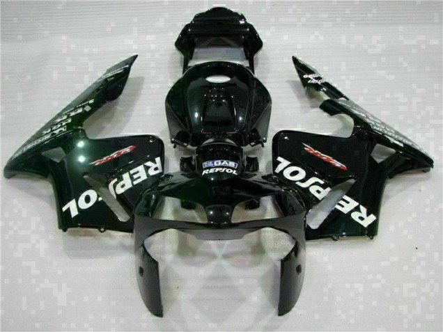 Preto Moto Plástico Honda CBR 600RR 03-04 Preto Moto Plástico Honda CBR 600RR 03-04