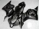 Preto Moto Plástico Honda CBR 600RR 09-12