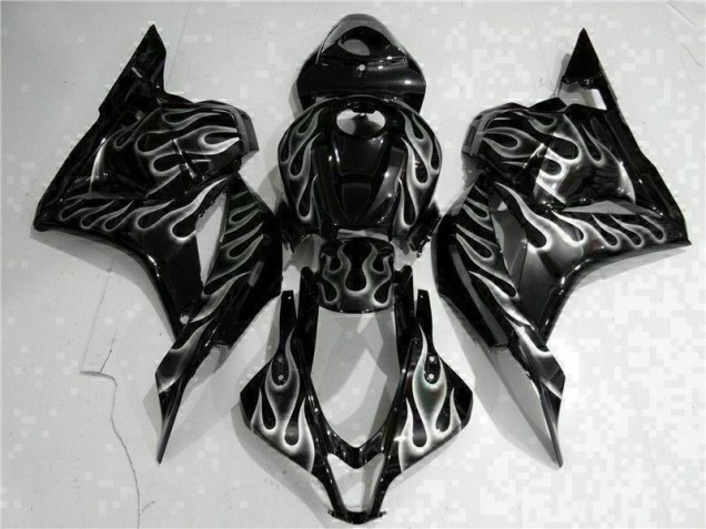 Preto Moto Plástico Honda CBR 600RR 09-12