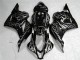 Preto Moto Plástico Honda CBR 600RR 09-12
