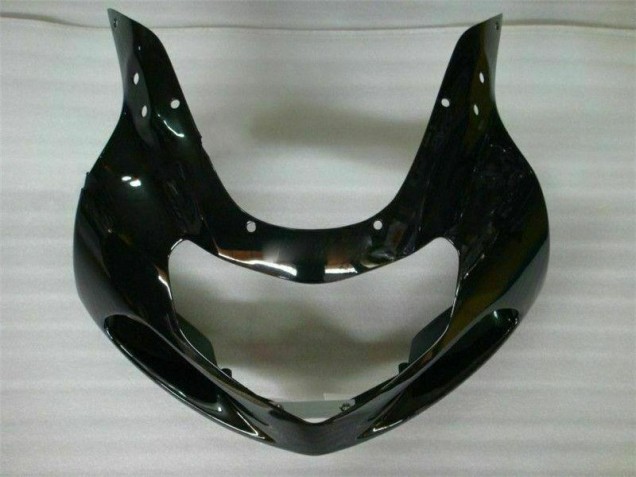 Preto Moto Plástico Suzuki GSXR 600 / 750 K1 K2 K3 01-03 Preto Moto Plástico Suzuki GSXR 600 / 750 K1 K2 K3 01-03