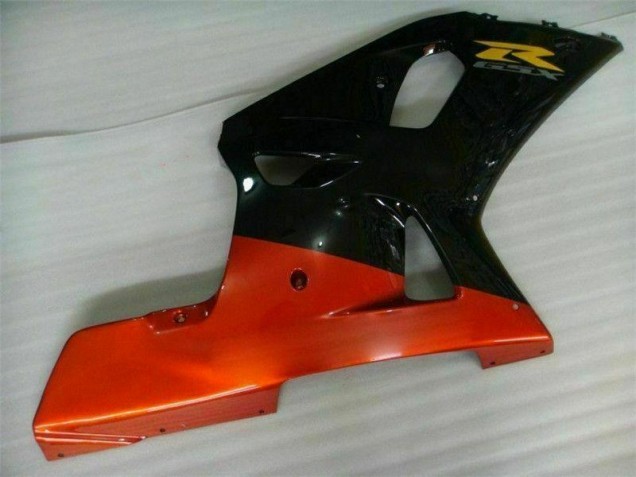 Preto Moto Plástico Suzuki GSXR 600 / 750 K1 K2 K3 01-03 Preto Moto Plástico Suzuki GSXR 600 / 750 K1 K2 K3 01-03