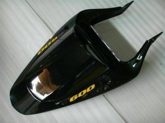 Preto Moto Plástico Suzuki GSXR 600 / 750 K1 K2 K3 01-03 Preto Moto Plástico Suzuki GSXR 600 / 750 K1 K2 K3 01-03