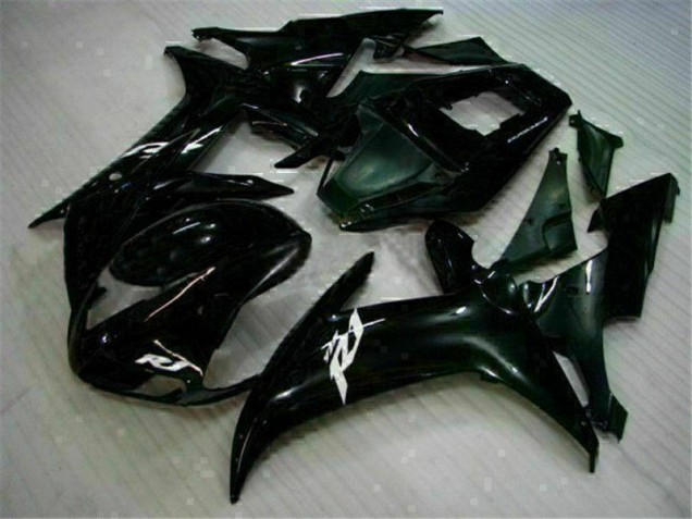 Preto Moto Plástico Yamaha R1 02-03 Preto Moto Plástico Yamaha R1 02-03