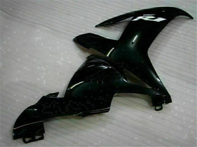 Preto Moto Plástico Yamaha R1 02-03 Preto Moto Plástico Yamaha R1 02-03