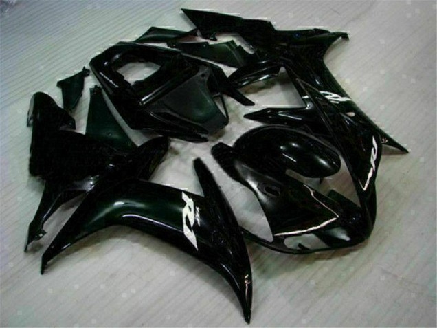 Preto Moto Plástico Yamaha R1 02-03 Preto Moto Plástico Yamaha R1 02-03