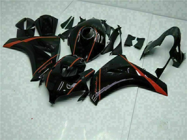 Preto Moto Plásticos Honda CBR 1000RR 08-11 Preto Moto Plásticos Honda CBR 1000RR 08-11