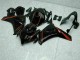 Preto Moto Plásticos Honda CBR 1000RR 08-11 Preto Moto Plásticos Honda CBR 1000RR 08-11