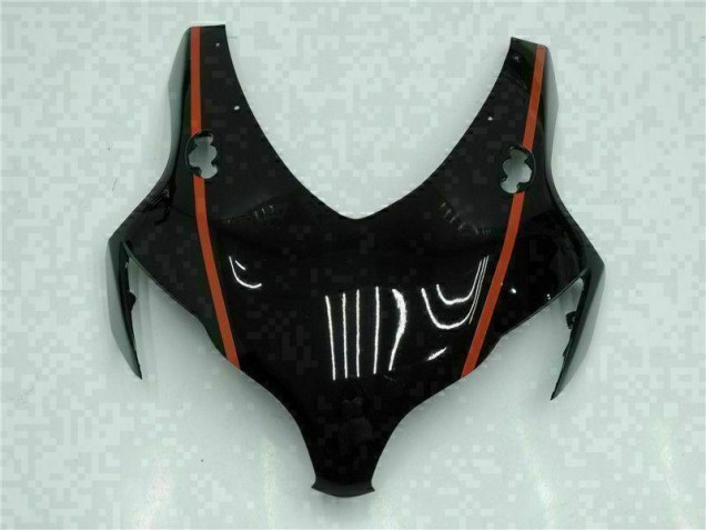 Preto Moto Plásticos Honda CBR 1000RR 08-11 Preto Moto Plásticos Honda CBR 1000RR 08-11