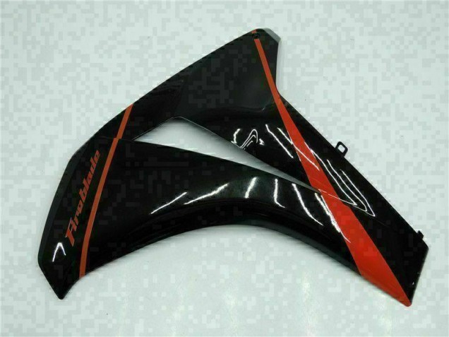 Preto Moto Plásticos Honda CBR 1000RR 08-11 Preto Moto Plásticos Honda CBR 1000RR 08-11
