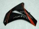 Preto Moto Plásticos Honda CBR 1000RR 08-11 Preto Moto Plásticos Honda CBR 1000RR 08-11