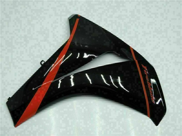 Preto Moto Plásticos Honda CBR 1000RR 08-11 Preto Moto Plásticos Honda CBR 1000RR 08-11