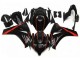 Preto Moto Plásticos Honda CBR 1000RR 08-11 Preto Moto Plásticos Honda CBR 1000RR 08-11