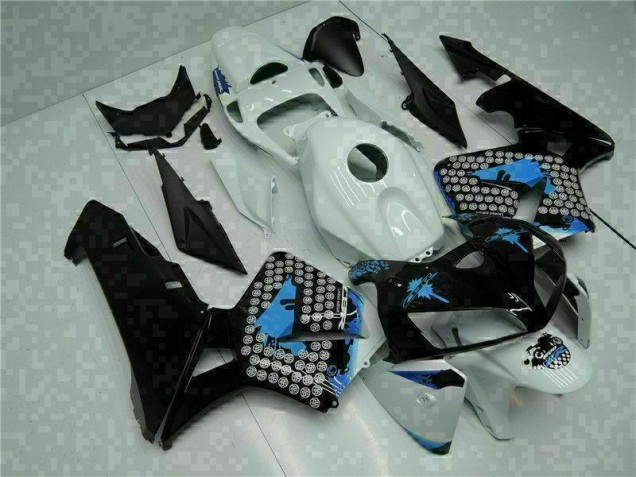 Preto Moto Plásticos Honda CBR 600RR 05-06 Preto Moto Plásticos Honda CBR 600RR 05-06