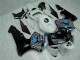 Preto Moto Plásticos Honda CBR 600RR 05-06 Preto Moto Plásticos Honda CBR 600RR 05-06