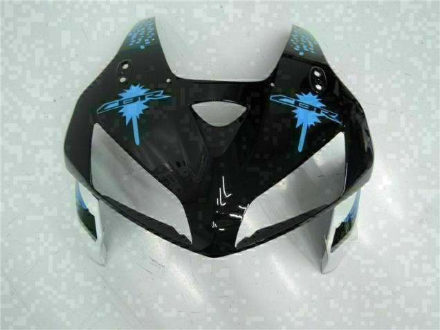 Preto Moto Plásticos Honda CBR 600RR 05-06 Preto Moto Plásticos Honda CBR 600RR 05-06