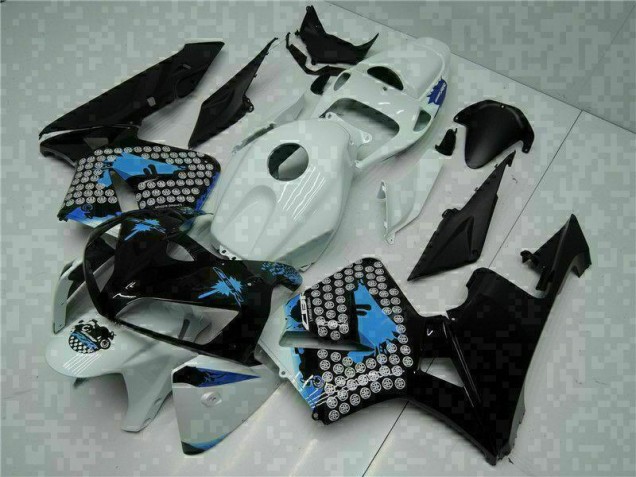 Preto Moto Plásticos Honda CBR 600RR 05-06 Preto Moto Plásticos Honda CBR 600RR 05-06