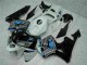 Preto Moto Plásticos Honda CBR 600RR 05-06 Preto Moto Plásticos Honda CBR 600RR 05-06