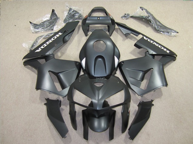 Preto Moto Plásticos Honda CBR 600RR 05-06