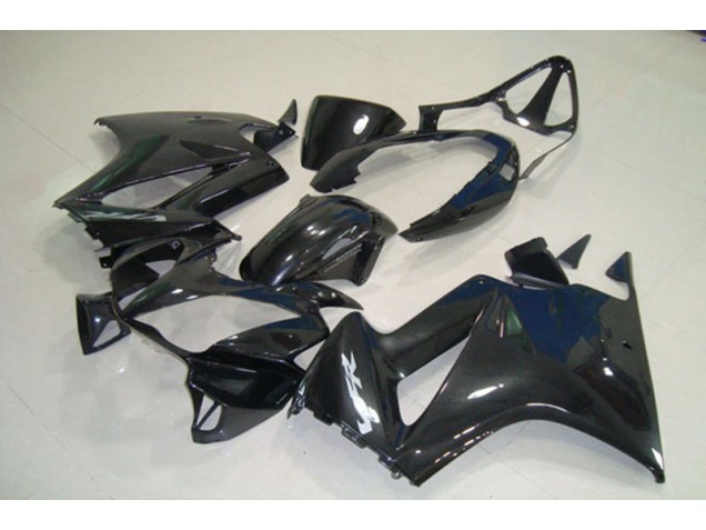 Preto Moto Plásticos Honda VFR 800 02-13 Preto Moto Plásticos Honda VFR 800 02-13
