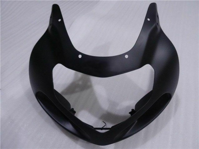 Preto Moto Plásticos Suzuki GSXR 600 / 750 K1 K2 K3 01-03 Preto Moto Plásticos Suzuki GSXR 600 / 750 K1 K2 K3 01-03